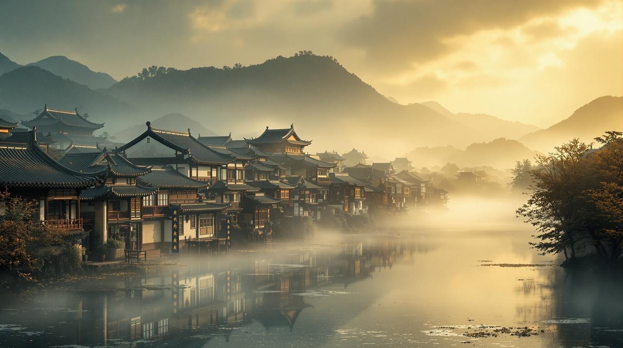 烟雨江南 - 百花视频