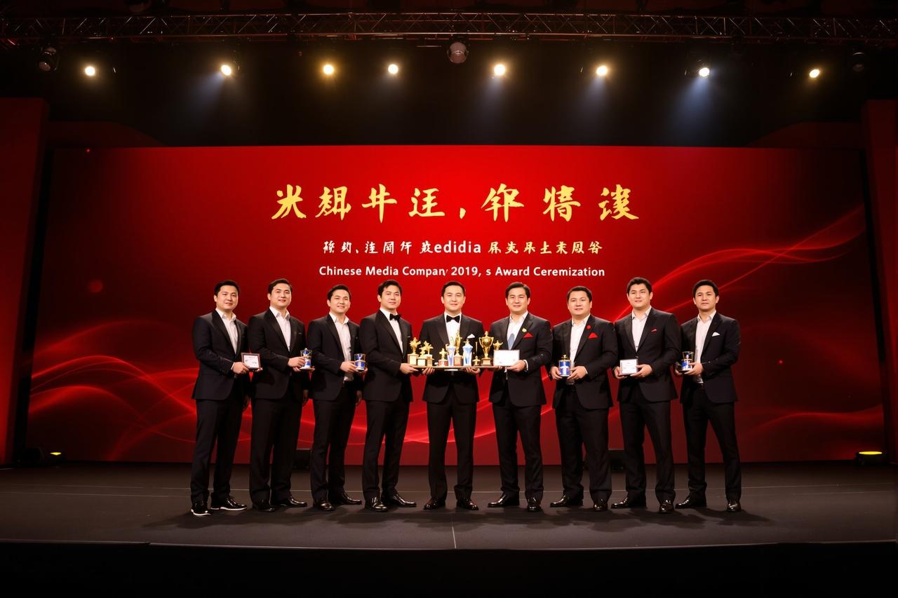 百花视频荣登2026年度最具影响力传媒公司榜单