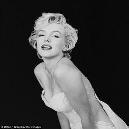 玛丽莲梦露最美照片,玛丽莲·梦露经典瞬间