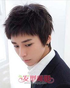 男士超短发发型图片,男士超短发发型潮流解析